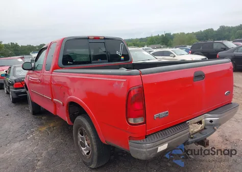 1998 Ford F-150 Lariat/Standard/Xl/Xlt из США, поврежденный, VIN 1FTZX18W0WNC34510